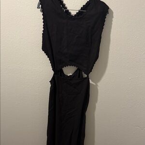 TACH Black Backless Dress